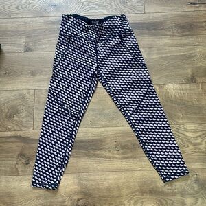 Sweaty Betty power leggings 7/8 length  size medium.